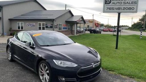 TESLA MODEL S 2014 5YJSA1H26EFP65370 image